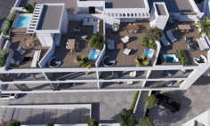 Spacious two apartment with swimming pool for sale in Livadia