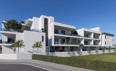 Spacious two apartment with swimming pool for sale in Livadia