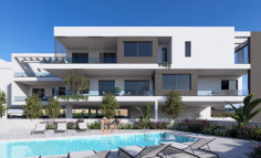 3 bedrooms apartment with swimming pool for sale in Livadia