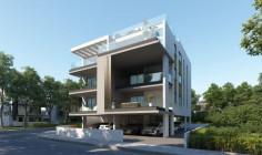 Two bed penthouse for sale in Livadia