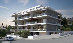 Beautiful 2 bedroom penthouse for sale in Chalomantres