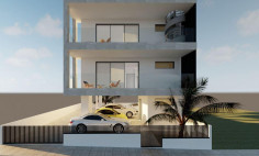 2 bedroom penthouse for sale in Archangelos