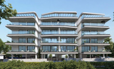 Large one bedroom apartment with swimming pool for sale in Livadia