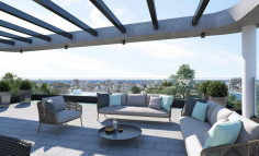 Apartment with swimming pool for sale in Livadia