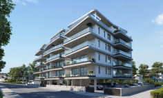 Spacious 3 bedrooms penthouse with swimming pool for sale in Livadia