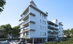 Large 1 apartment with swimming pool for sale in Livadia