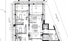 3 bedroom unfurnished penthouse to rent in Ypsonas
