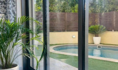 4 bedroom furnished house with swimming pool to rent in Amathus area