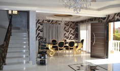 6 bedroom furnished house with swimming pool for sale in Germasogeia Tourist Area