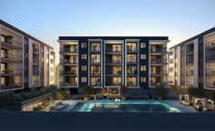 Beautiful 1 beds apartment with swimming pool for sale in Zakaki