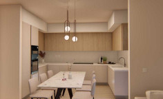Spacious 2 apartment with swimming pool for sale in Zakaki