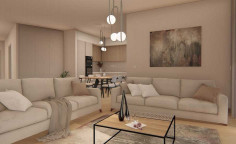 Lovely 3 bedroom apartment with swimming pool for sale in Zakaki