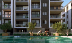 Luxury 2 apartment with swimming pool for sale in Zakaki