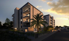 Luxury 2 apartment with swimming pool for sale in Zakaki