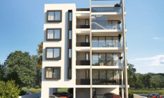 Large 1 bedroom penthouse for sale in Drosia