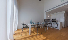 Large two bedroom apartment with swimming pool for sale in Zakaki