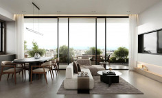 Spacious two bedroom apartment for sale in Katholiki area