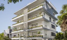 Large two bedroom apartment for sale in Katholiki area