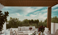 Spacious 2 beds penthouse for sale in Zakaki