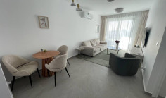Large 1 bedroom furnished apartment with swimming pool to rent in Kato Paphos