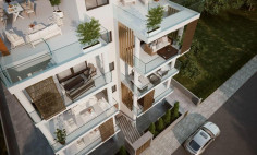 Large 1 bedroom penthouse for sale in Zakaki