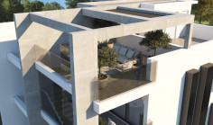 1 bedroom penthouse for sale in Drosia