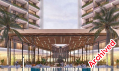 Large apartment with swimming pool for sale in Livadia