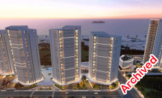 Large apartment with swimming pool for sale in Livadia
