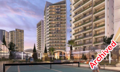 Large apartment with swimming pool for sale in Livadia