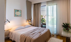 Large 2 bed furnished apartment with swimming pool for sale in Kato Paphos
