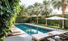 2 bed furnished apartment with swimming pool for sale in Kato Paphos