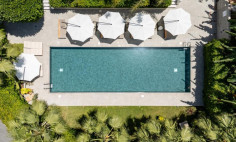 2 bed furnished apartment with swimming pool for sale in Kato Paphos