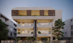 Spacious one apartment for sale in Engomi