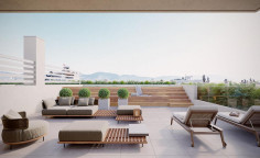 Large 4 bedroom penthouse for sale in Engomi