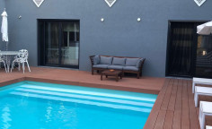 7 bedroom furnished house with swimming pool for sale in Kolossi