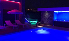 7 bedroom furnished house with swimming pool to rent in Kolossi