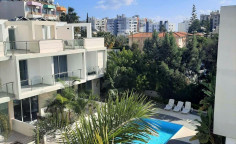 Luxury 2 bedroom furnished maisonette with swimming pool to rent in Germasogeia Tourist Area