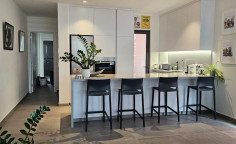 Luxury 3 bedroom unfurnished apartment to rent in Mesa Geitonia