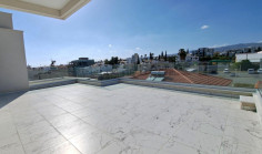 2 bedroom furnished penthouse to rent in Germasogeia