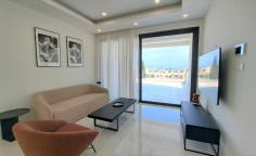 2 bedroom furnished penthouse to rent in Germasogeia