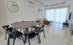 2 bedroom furnished penthouse to rent in Germasogeia