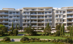 Luxury two bedroom apartment with swimming pool for sale in Zakaki