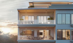Luxury 3 bedrooms apartment with swimming pool for sale in Zakaki
