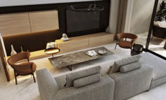 Luxury 2 bedroom penthouse for sale in Acropolis