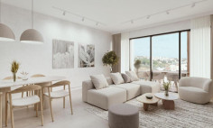 Spacious 1 bedroom furnished apartment with swimming pool for sale in Tombs of the Kings
