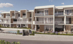 Luxury 1 bedroom furnished apartment with swimming pool for sale in Tombs of the Kings