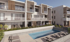 Luxury 1 bedroom furnished apartment with swimming pool for sale in Tombs of the Kings