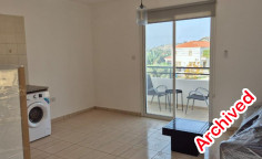 1 bedroom furnished apartment to rent in Peyia
