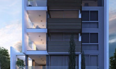 Beautiful two bedrooms apartment for sale in Agioi Omologites