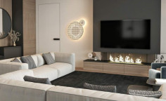 Luxury 3 bedroom penthouse for sale in Lykabittos